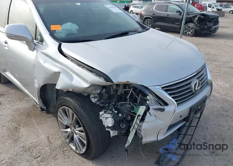 2013 Lexus Rx 350 from USA, damaged, VIN JTJZK1BA9D2009848